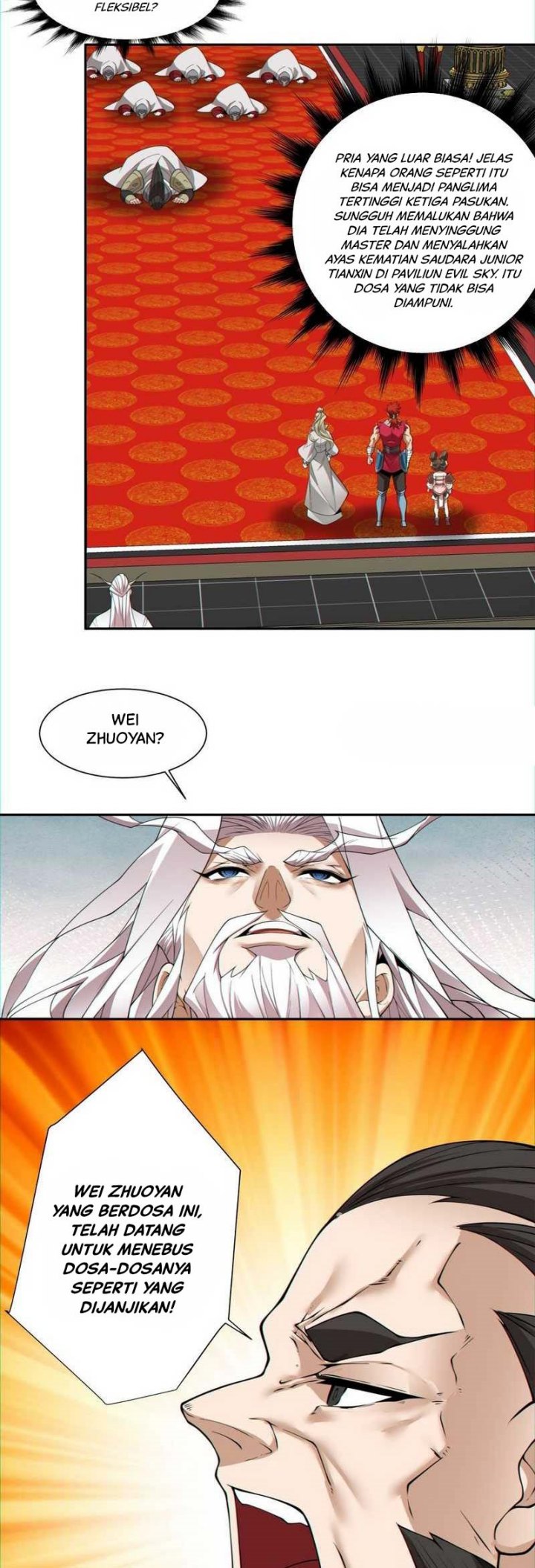 My Disciples Are All Big Villains