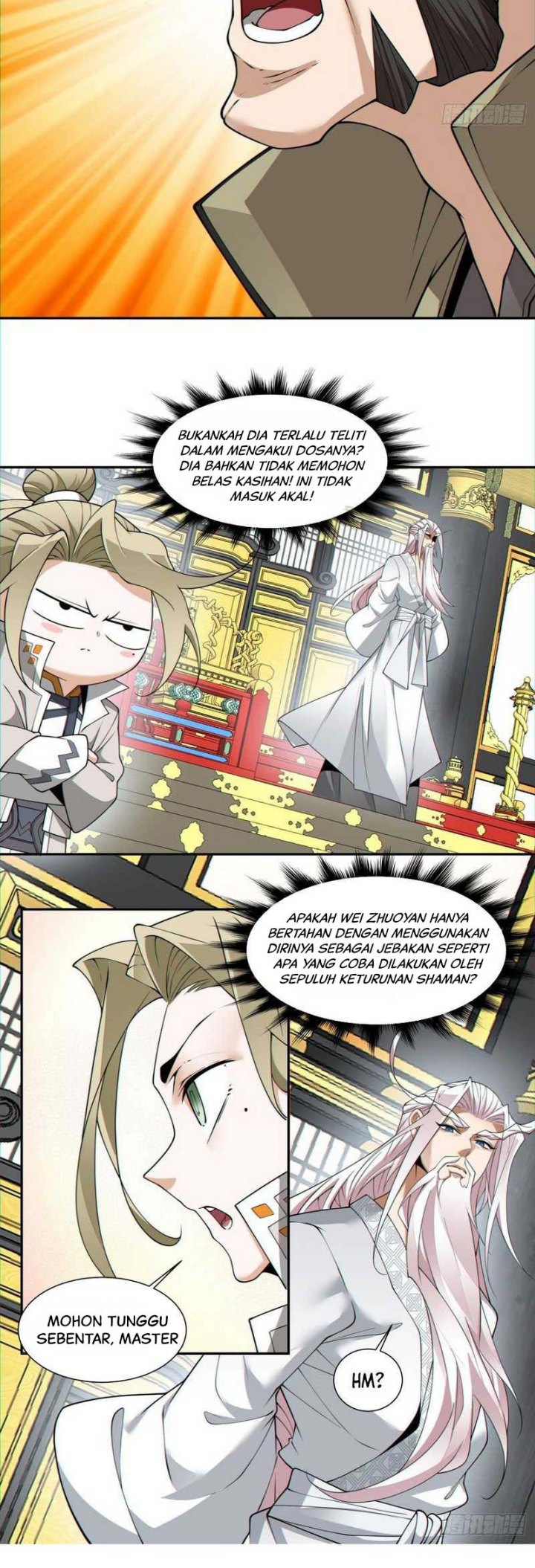 My Disciples Are All Big Villains