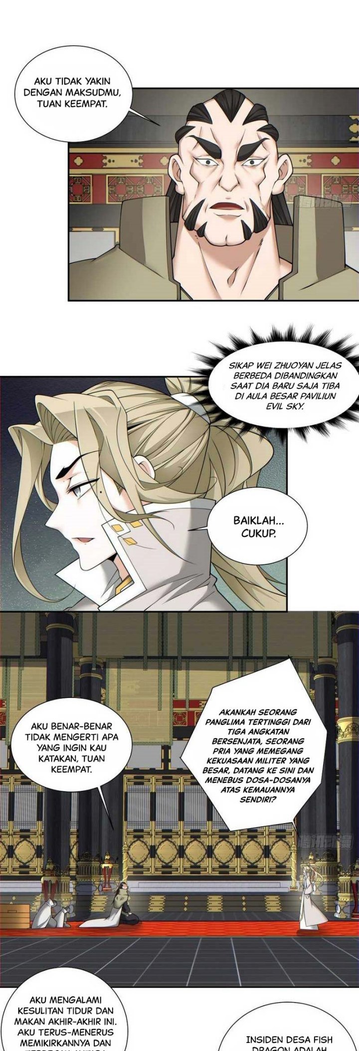 My Disciples Are All Big Villains