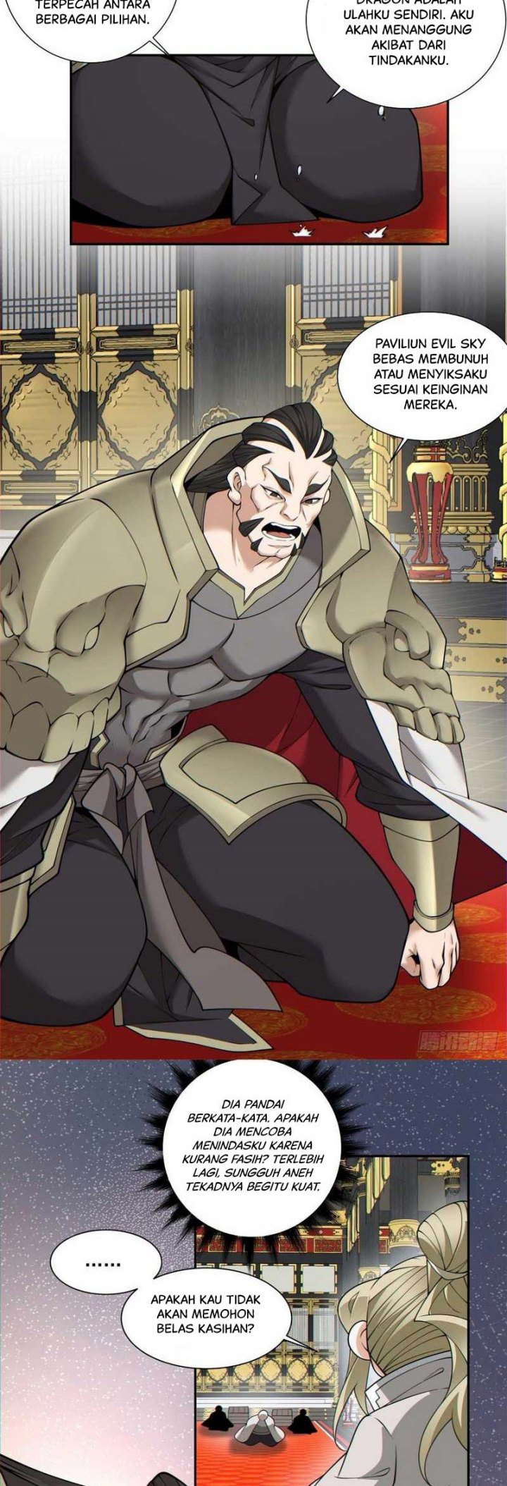 My Disciples Are All Big Villains