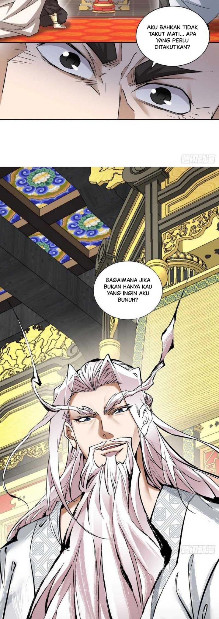 My Disciples Are All Big Villains