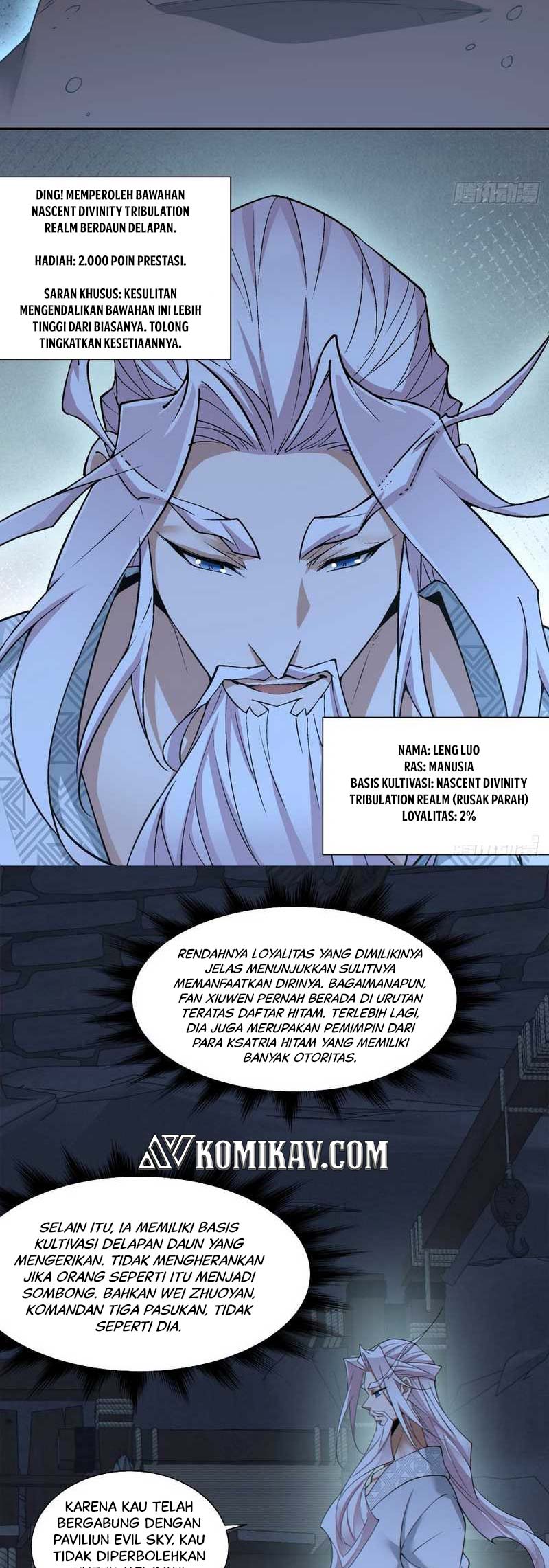 My Disciples Are All Big Villains