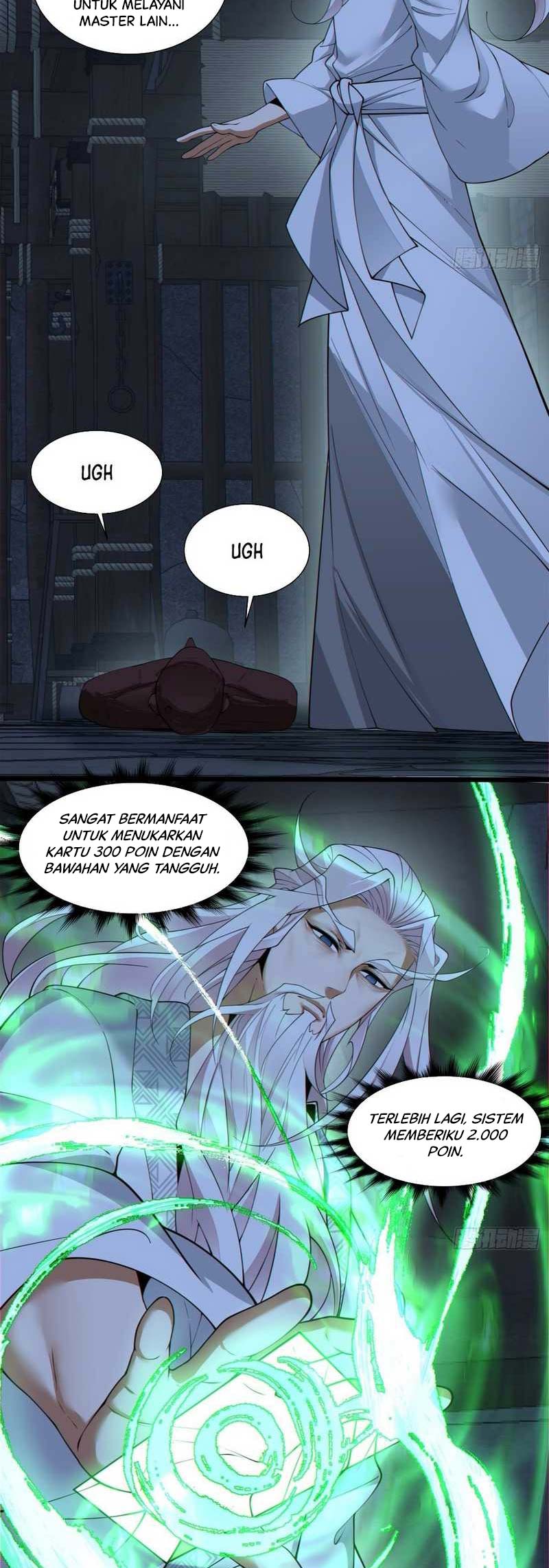 My Disciples Are All Big Villains