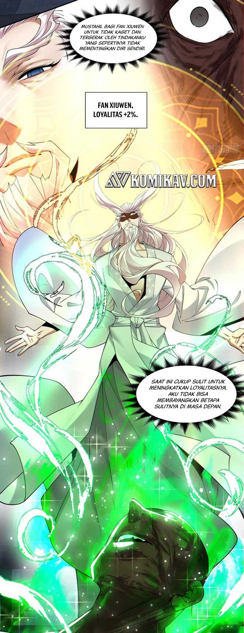 My Disciples Are All Big Villains