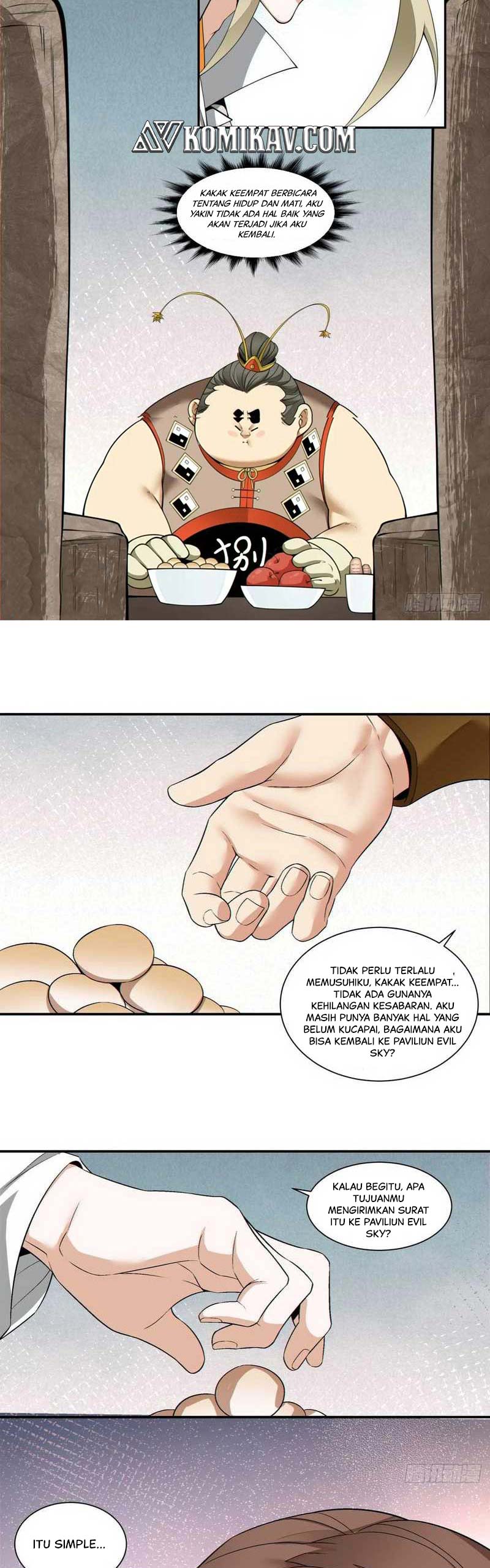 My Disciples Are All Big Villains