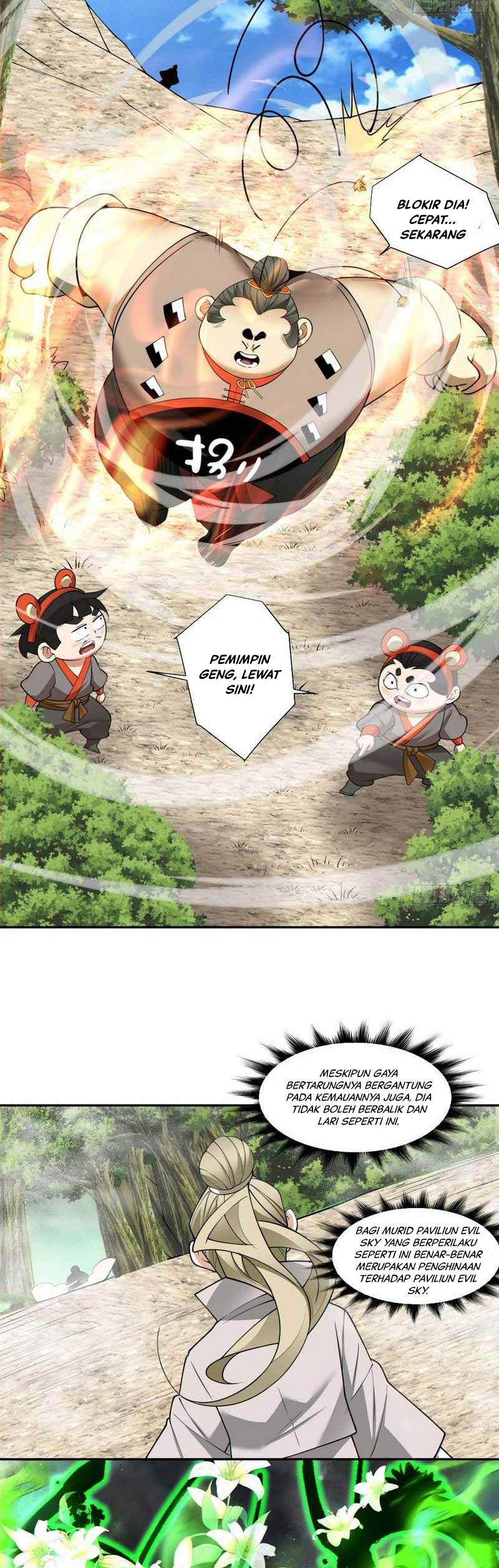 My Disciples Are All Big Villains