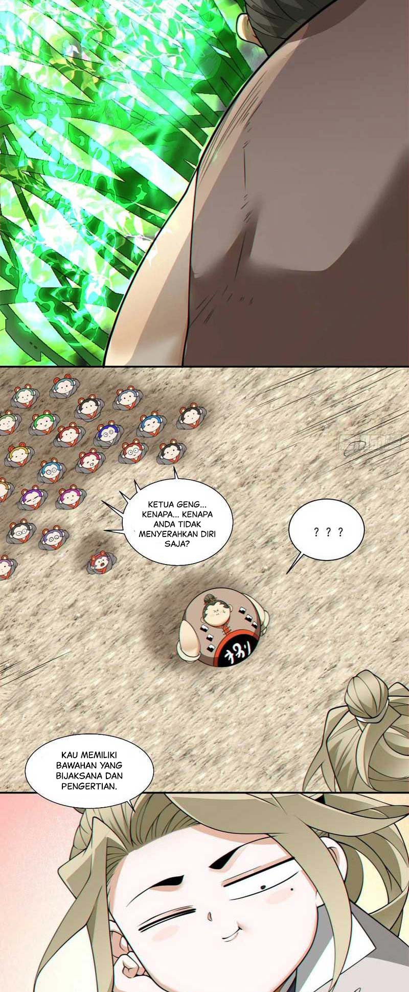 My Disciples Are All Big Villains