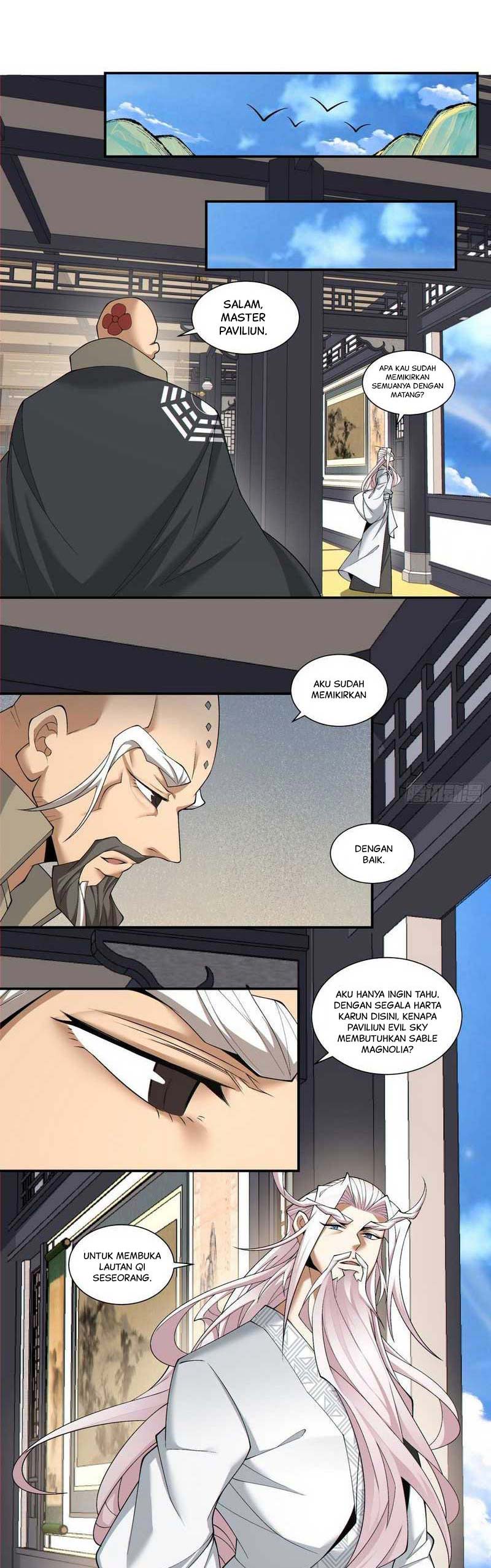 My Disciples Are All Big Villains