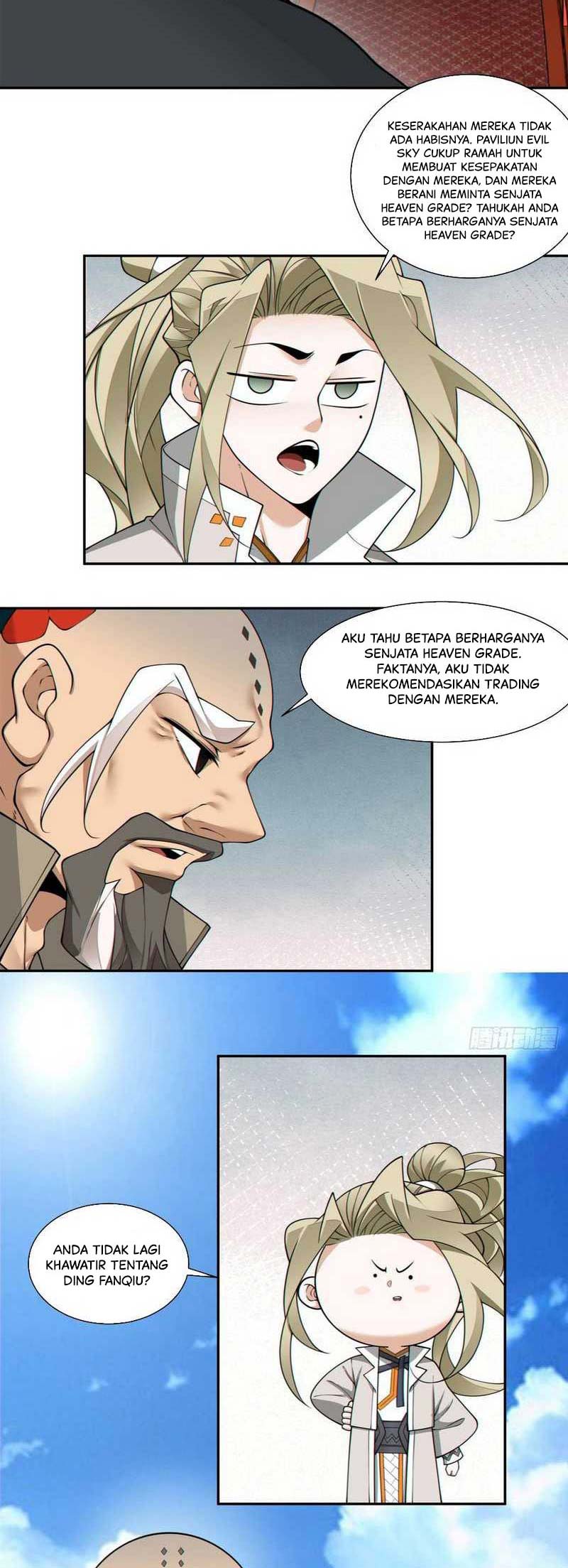 My Disciples Are All Big Villains