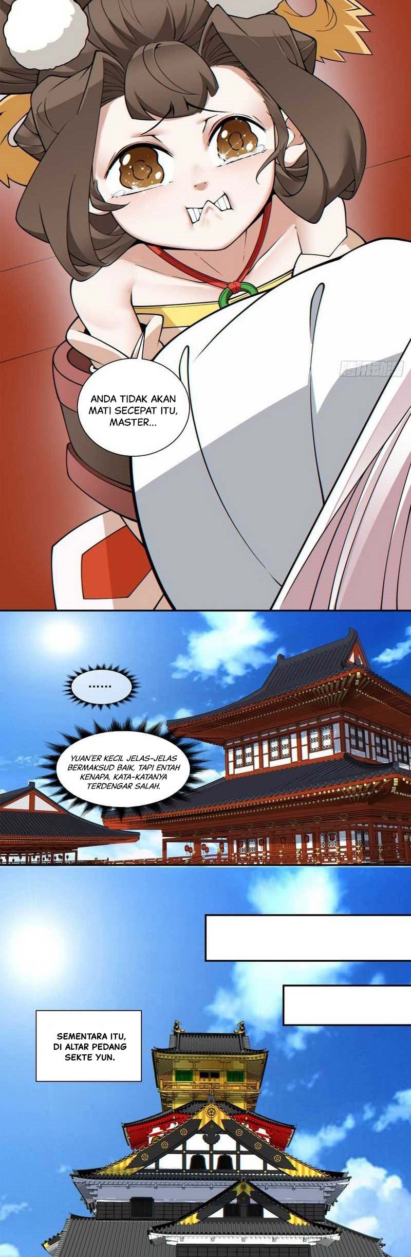 My Disciples Are All Big Villains