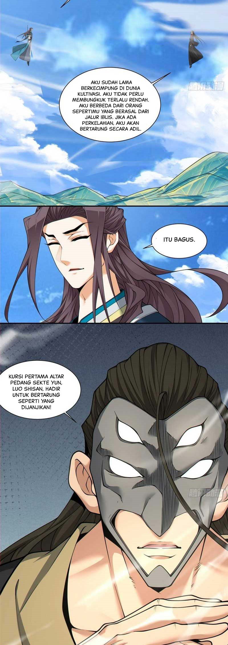 My Disciples Are All Big Villains