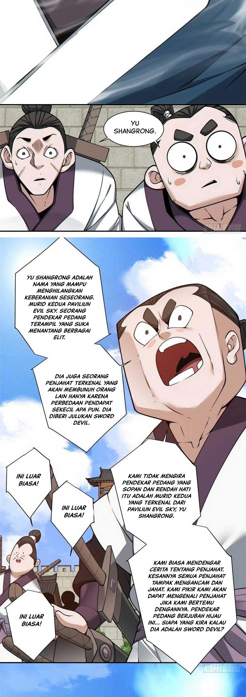 My Disciples Are All Big Villains