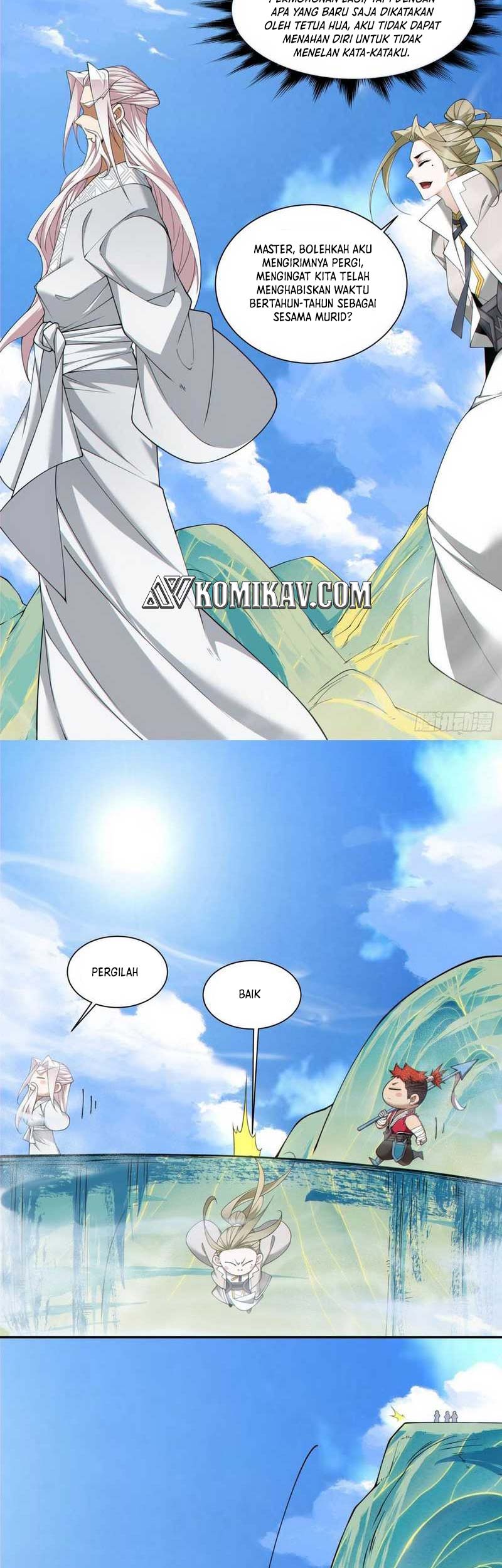 My Disciples Are All Big Villains