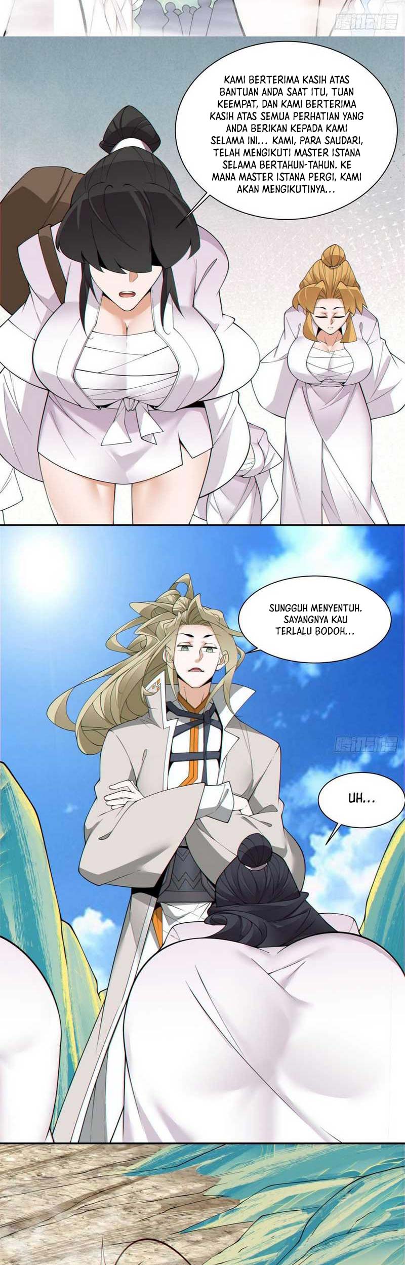 My Disciples Are All Big Villains