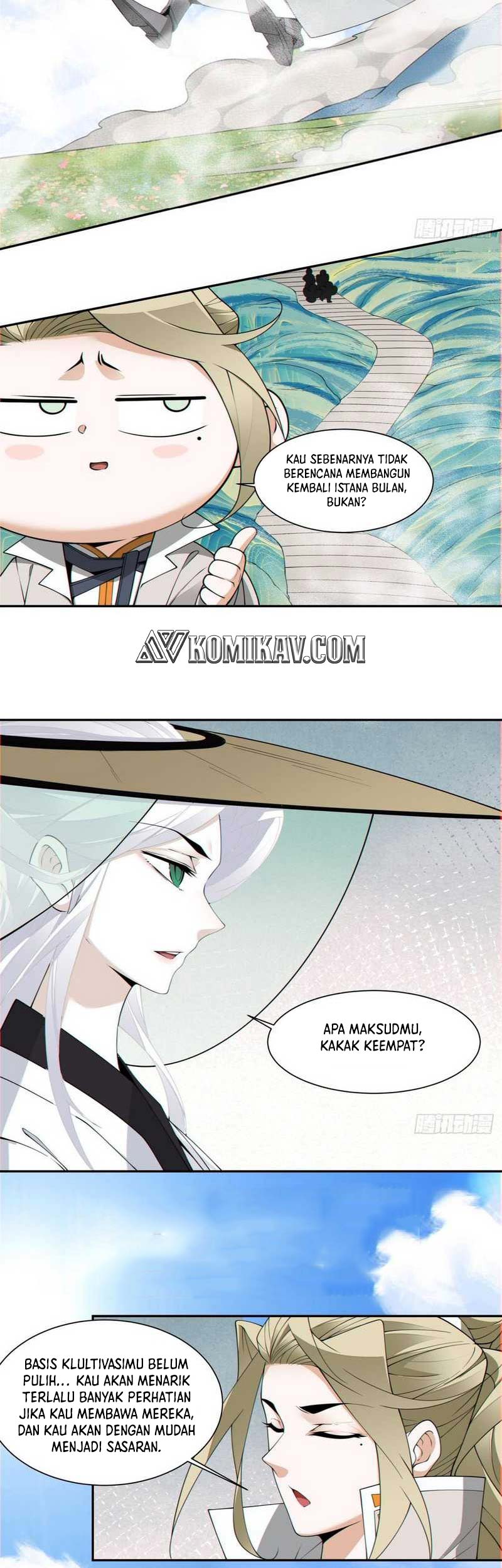 My Disciples Are All Big Villains