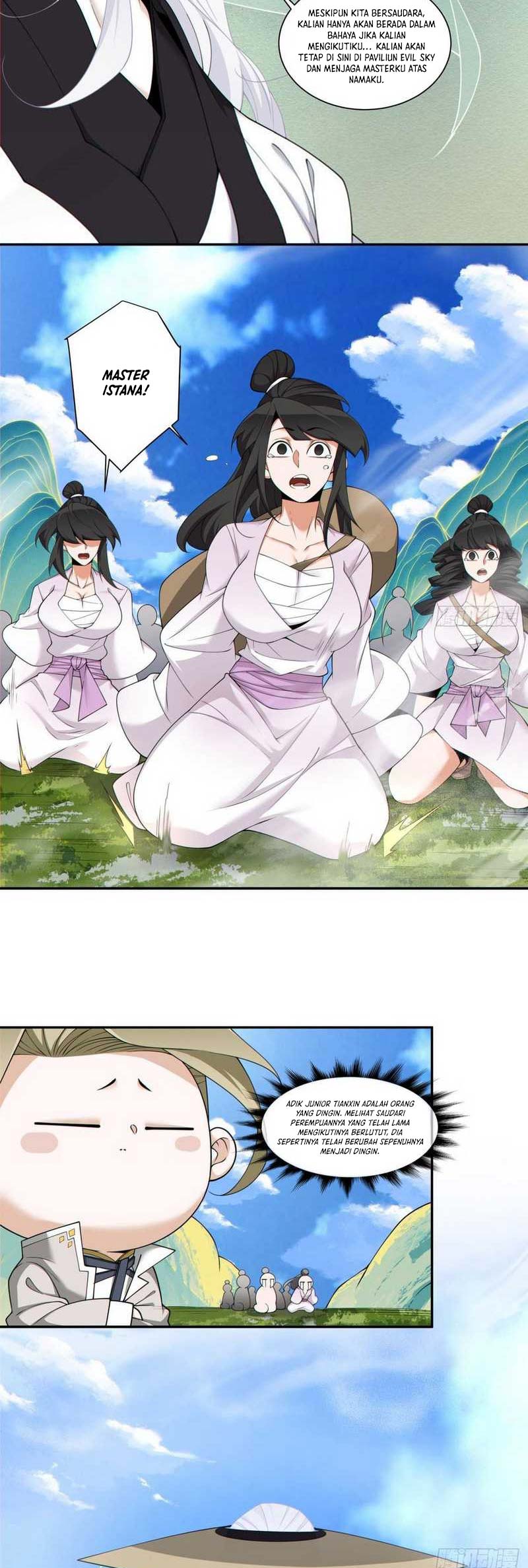 My Disciples Are All Big Villains