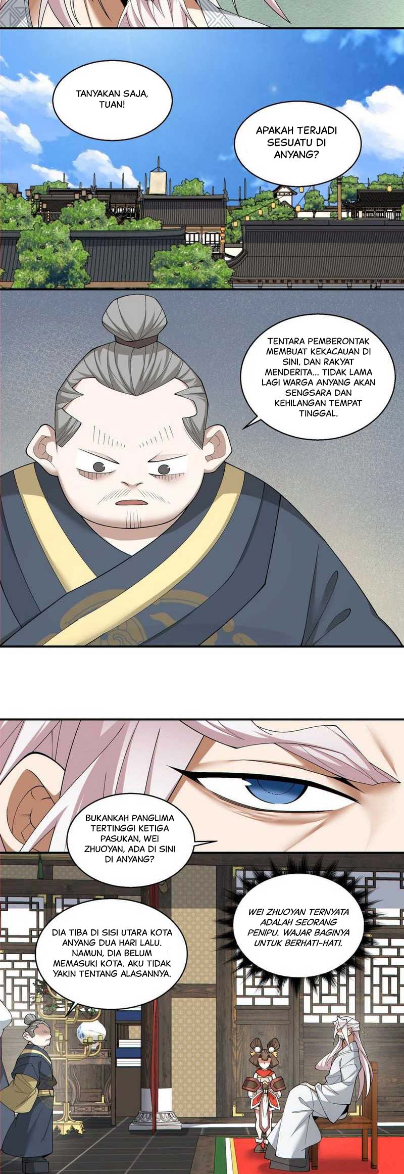 My Disciples Are All Big Villains