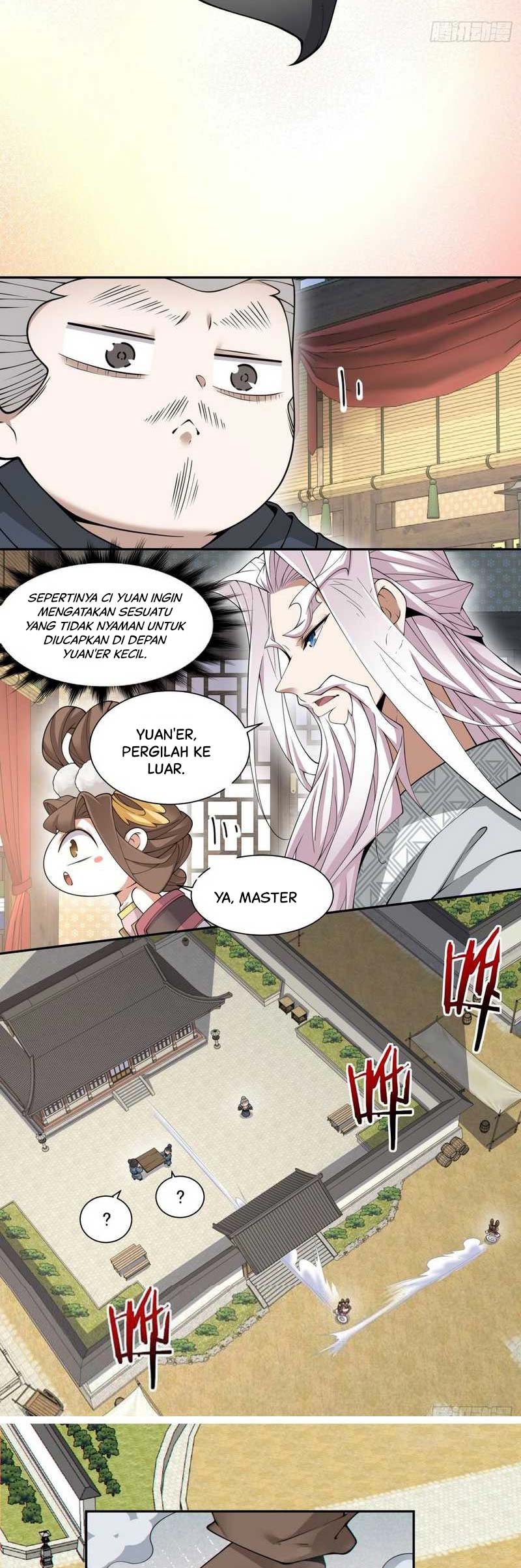 My Disciples Are All Big Villains