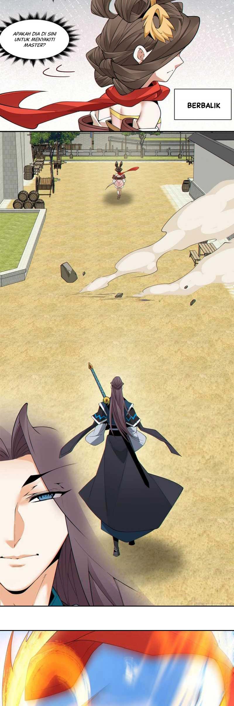 My Disciples Are All Big Villains
