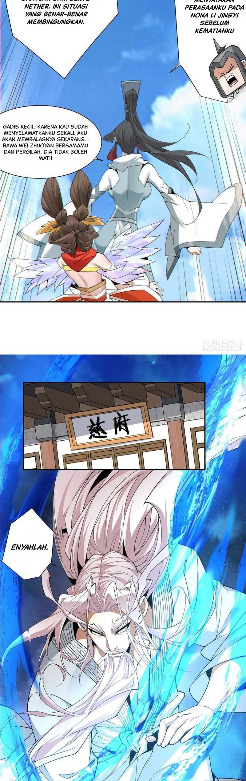My Disciples Are All Big Villains