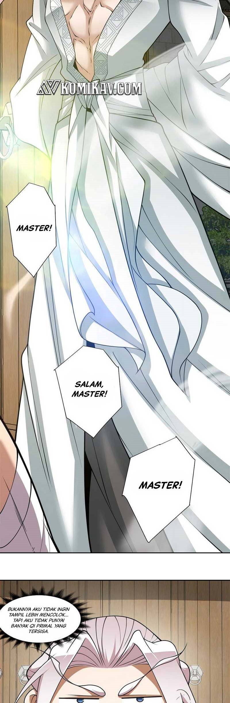 My Disciples Are All Big Villains