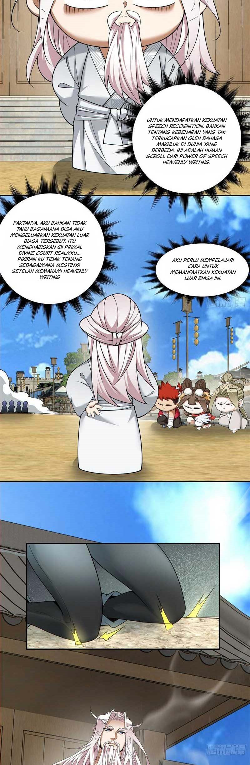 My Disciples Are All Big Villains