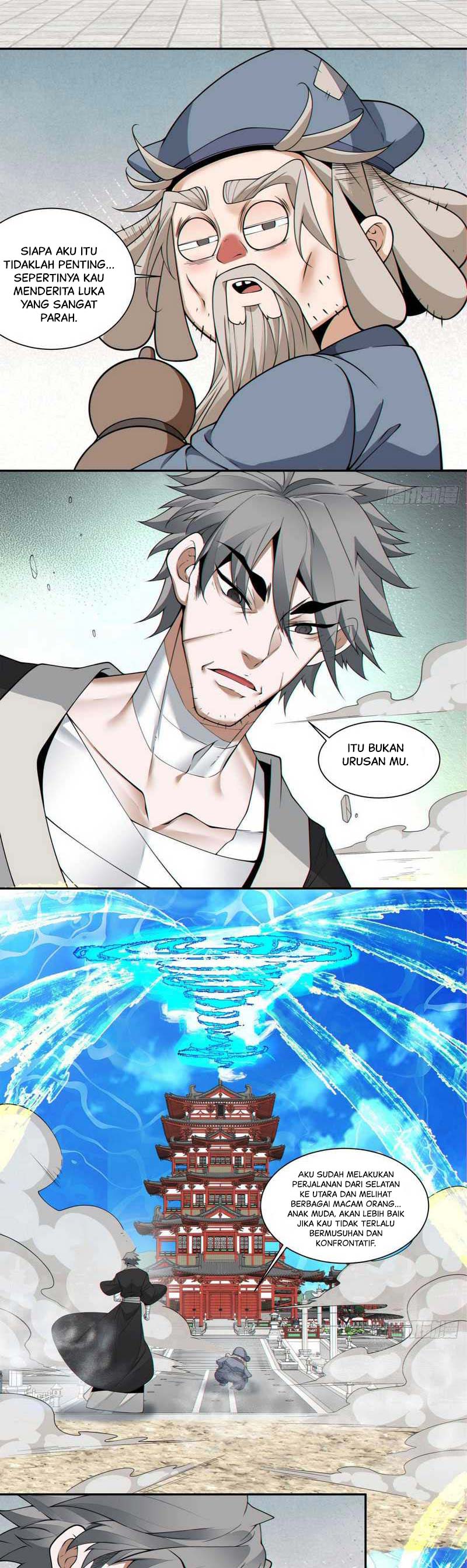 My Disciples Are All Big Villains