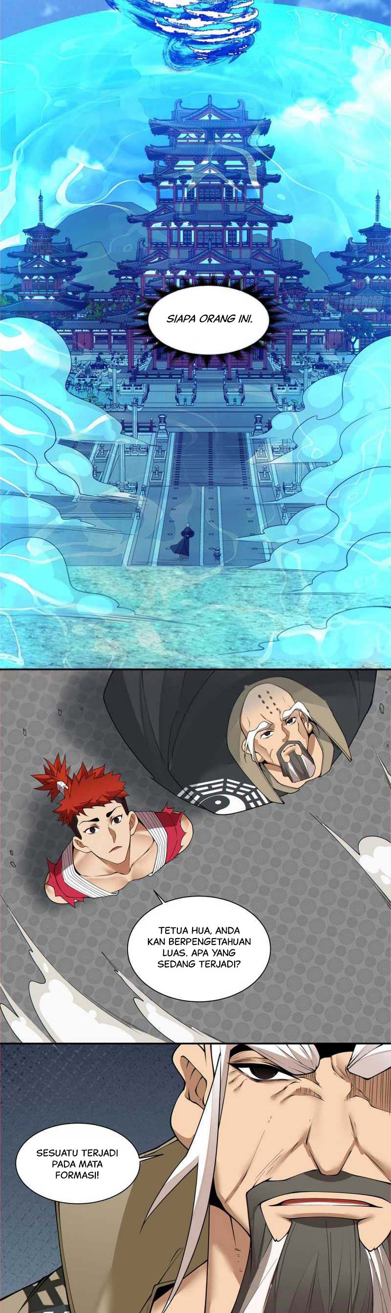 My Disciples Are All Big Villains