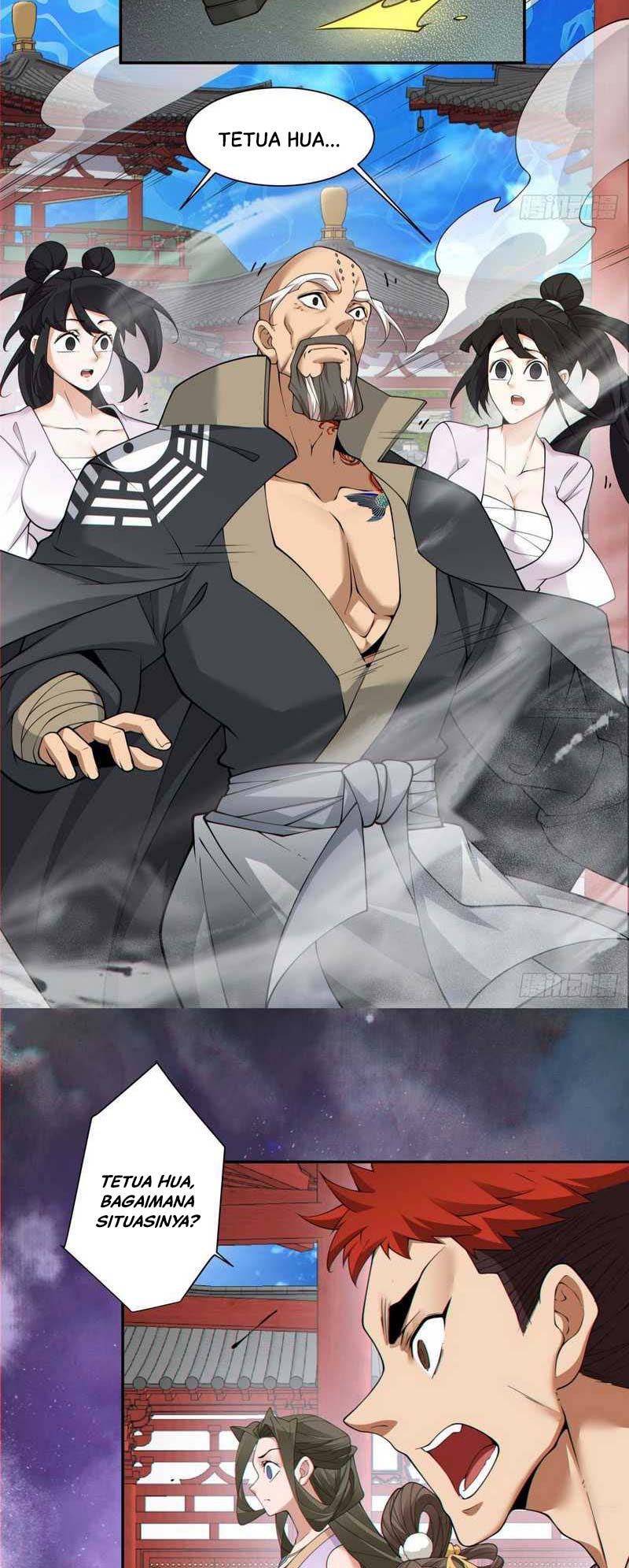 My Disciples Are All Big Villains