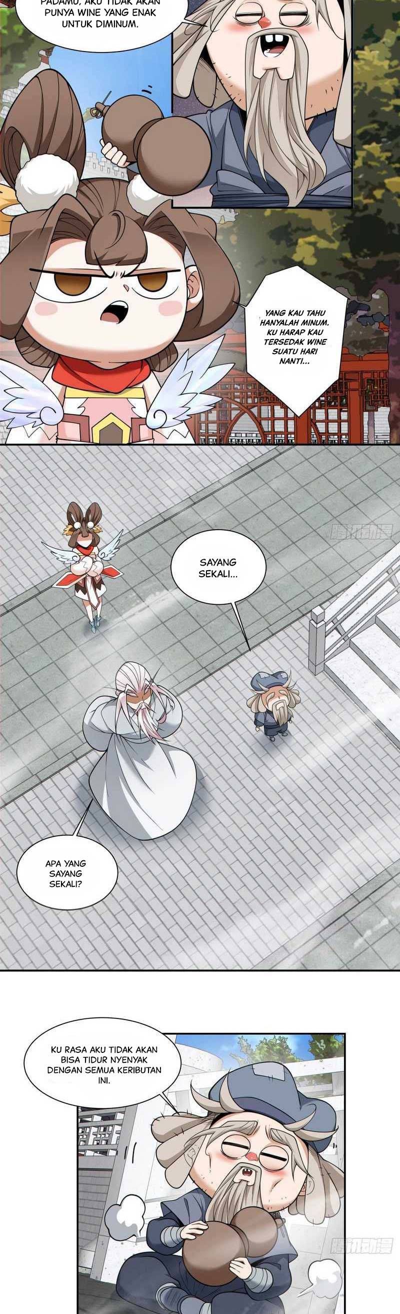 My Disciples Are All Big Villains