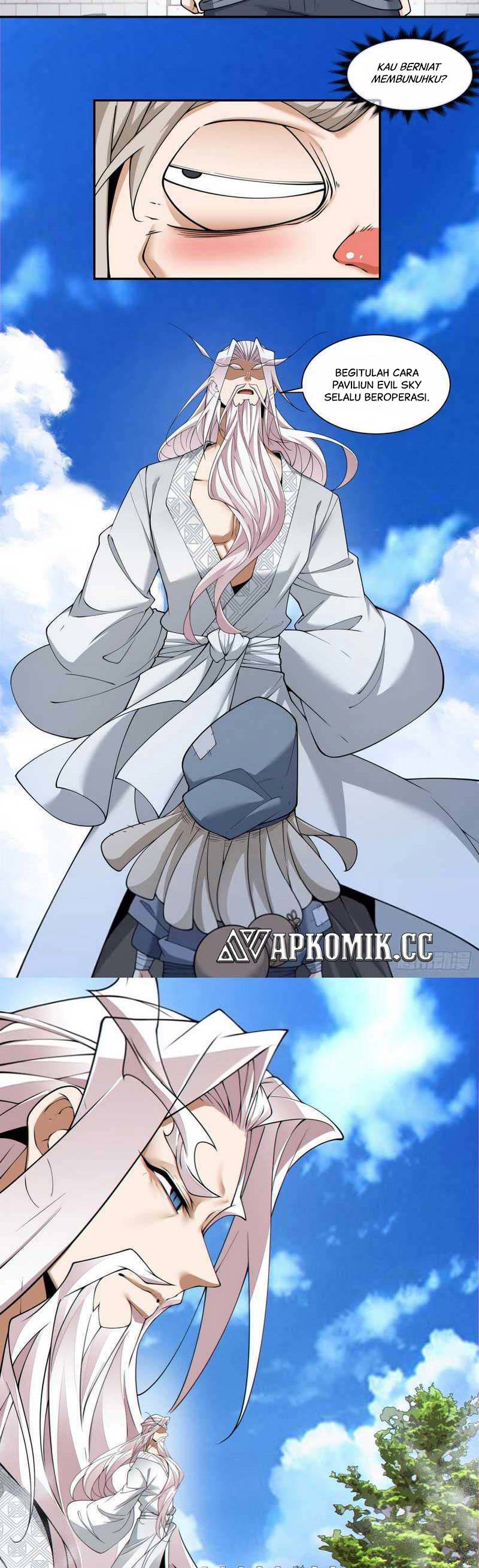 My Disciples Are All Big Villains