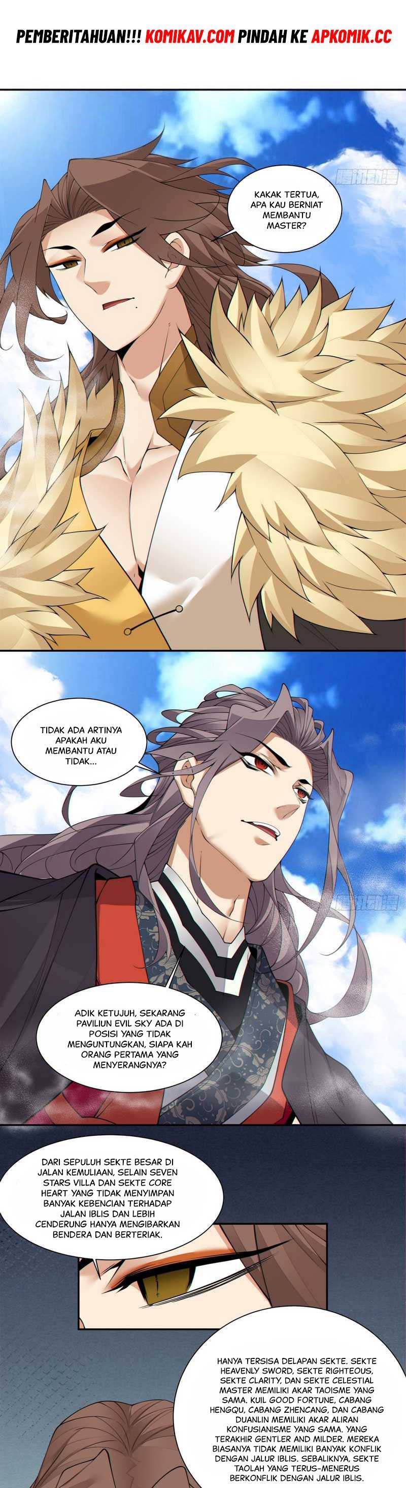 My Disciples Are All Big Villains
