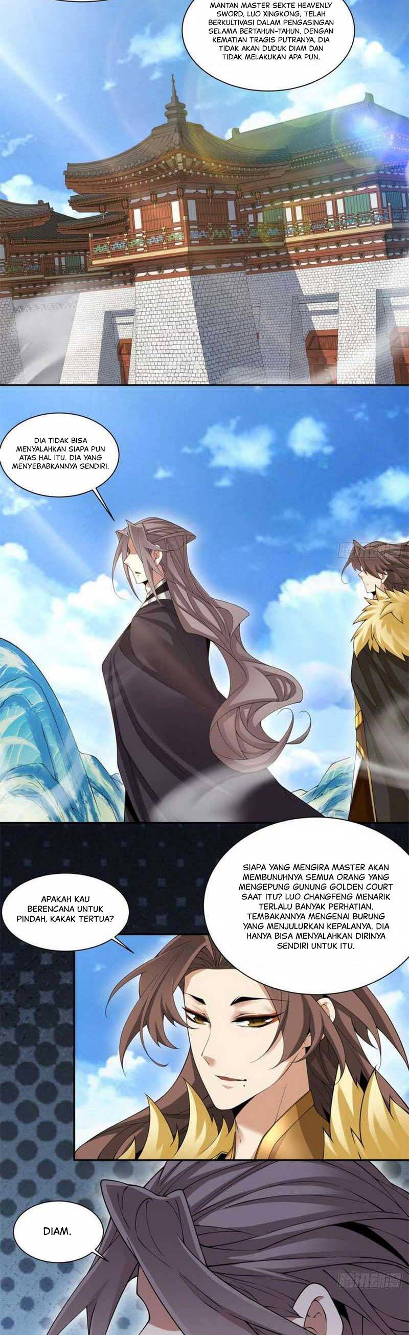 My Disciples Are All Big Villains