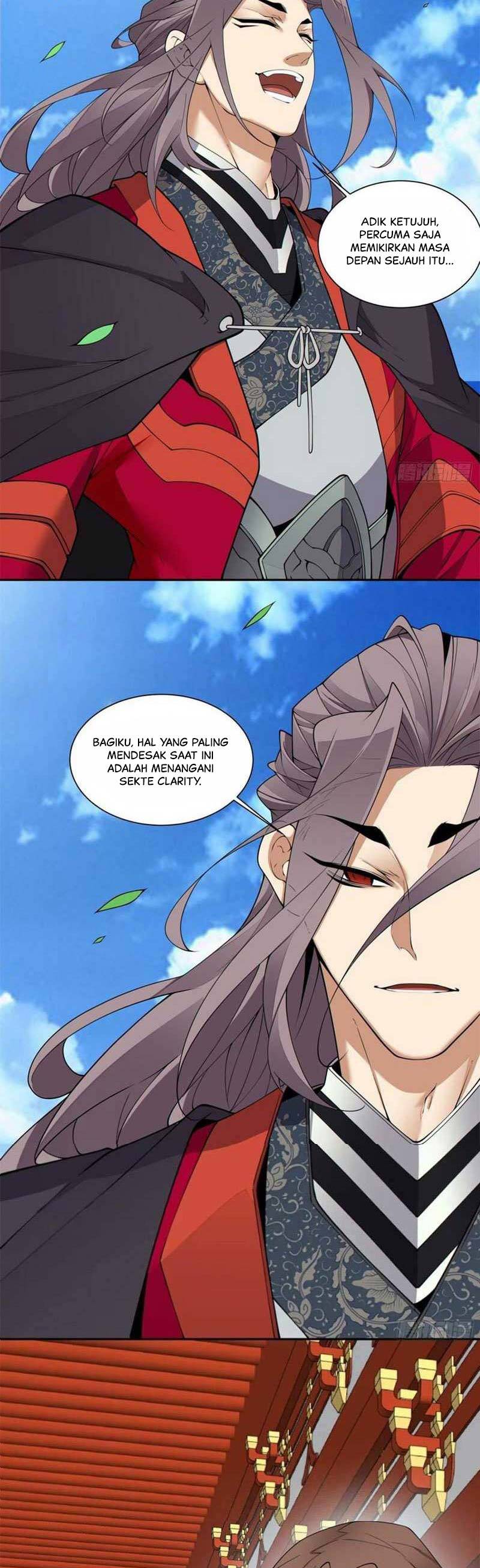 My Disciples Are All Big Villains