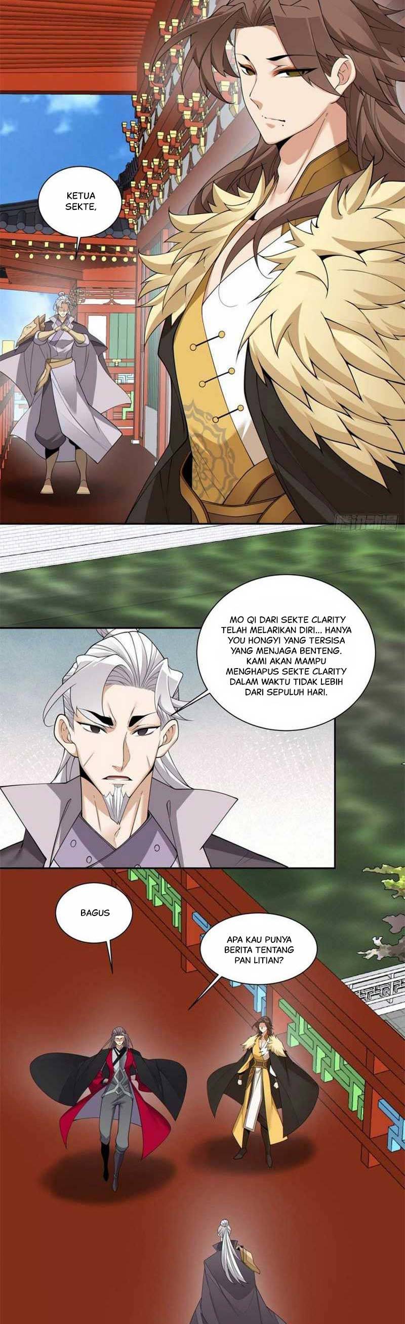 My Disciples Are All Big Villains