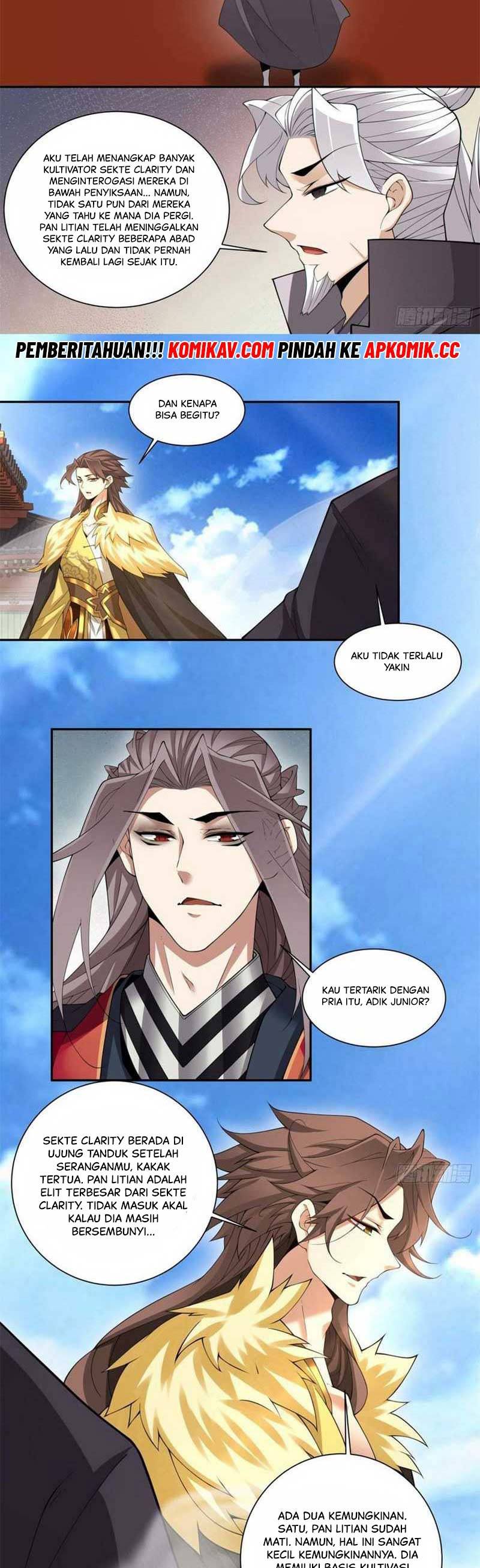 My Disciples Are All Big Villains