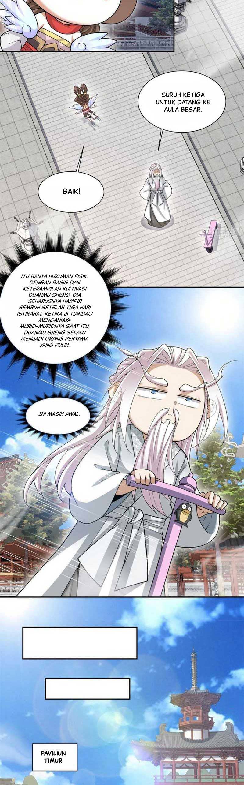 My Disciples Are All Big Villains