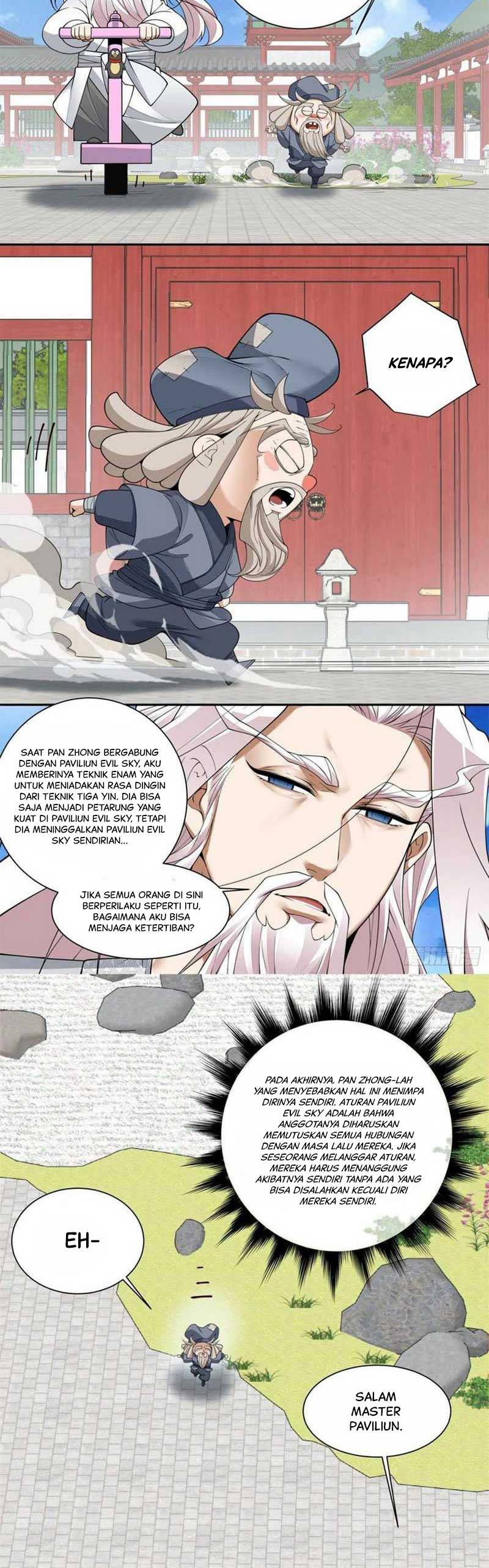 My Disciples Are All Big Villains