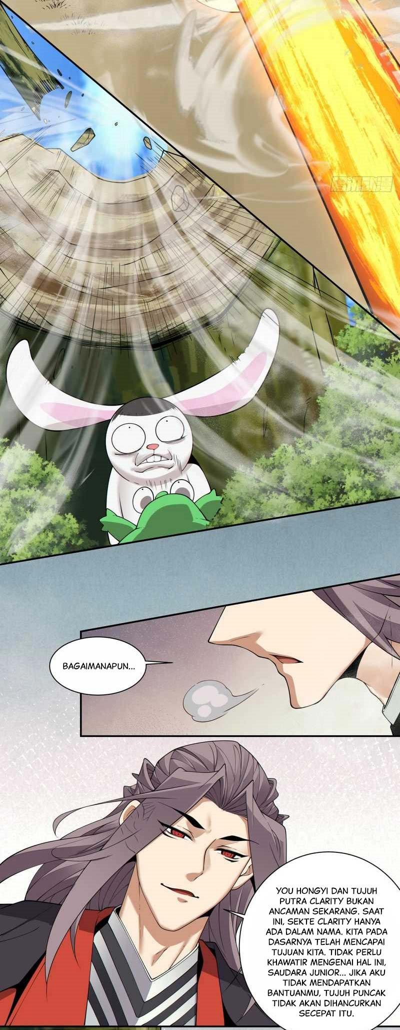 My Disciples Are All Big Villains