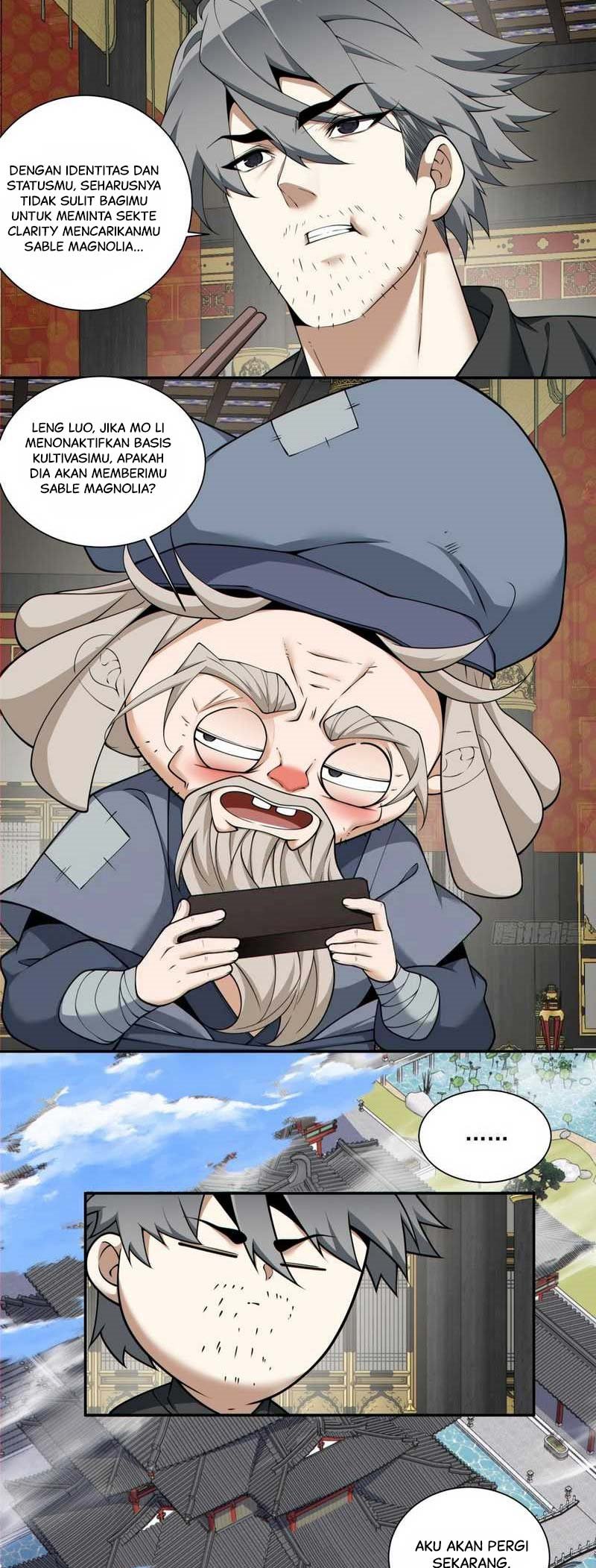 My Disciples Are All Big Villains