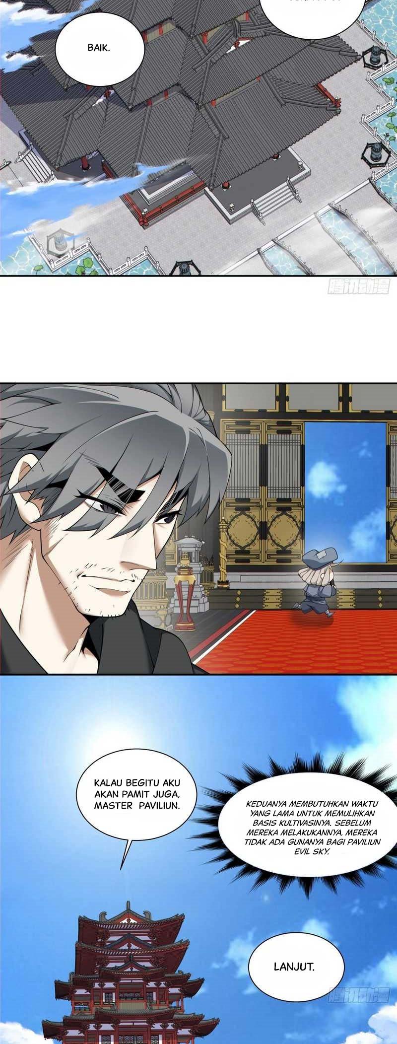 My Disciples Are All Big Villains