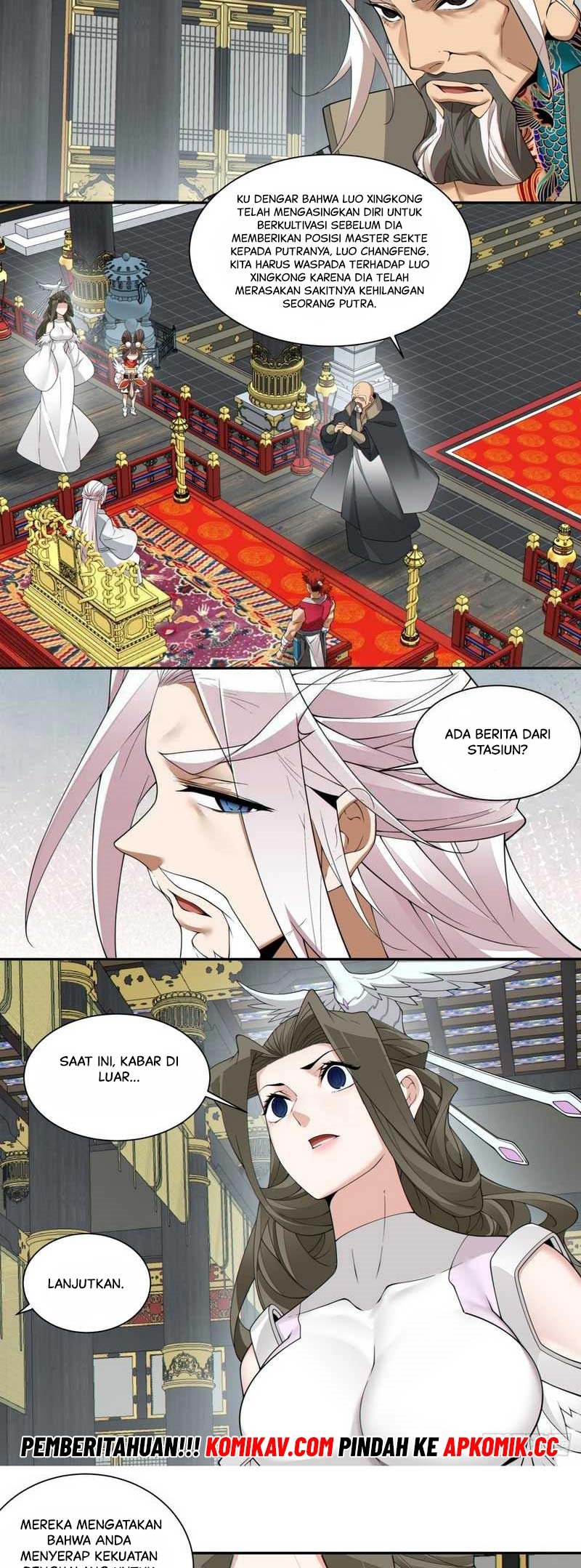 My Disciples Are All Big Villains