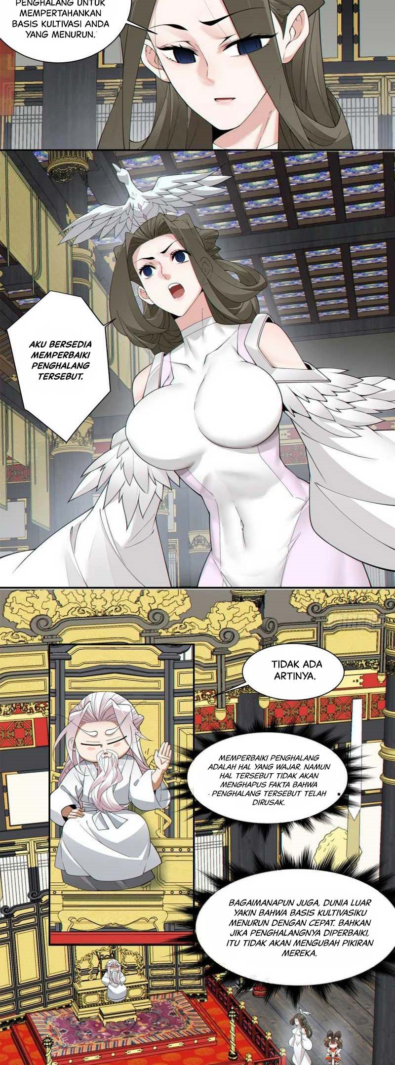 My Disciples Are All Big Villains