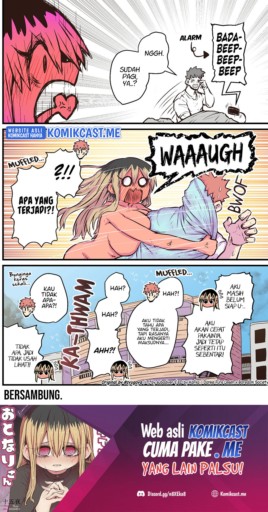 My Divorced Crybaby Neighbour