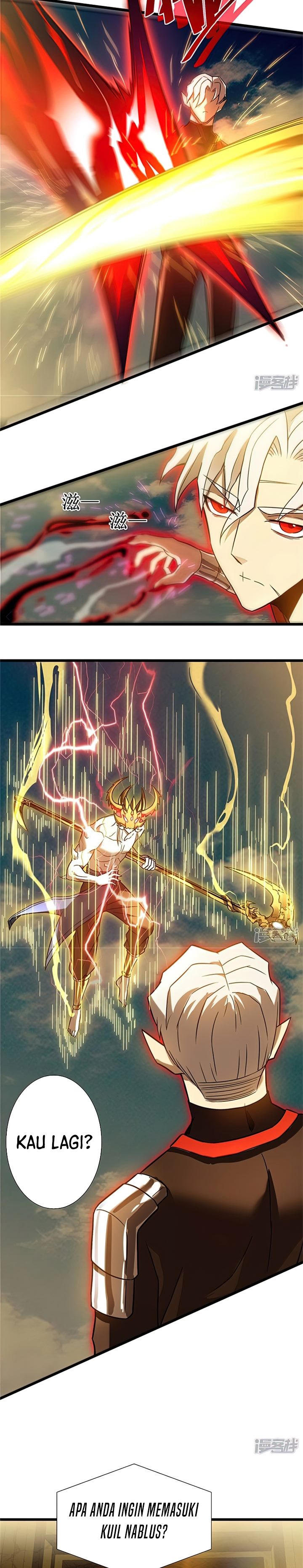 My Path to Killing God in Otherworld
