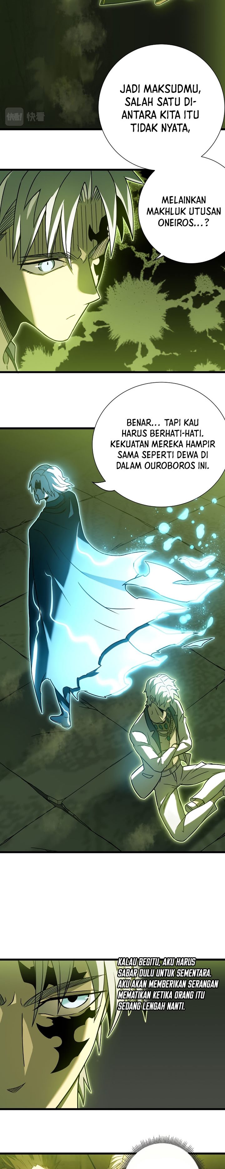 My Path to Killing God in Otherworld