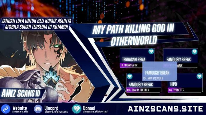 My Path to Killing God in Otherworld