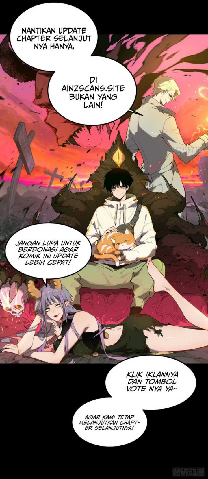 My Path to Killing God in Otherworld