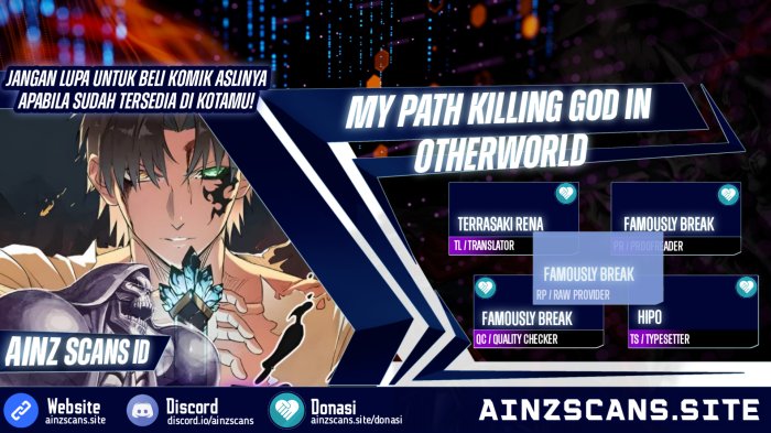 My Path to Killing God in Otherworld