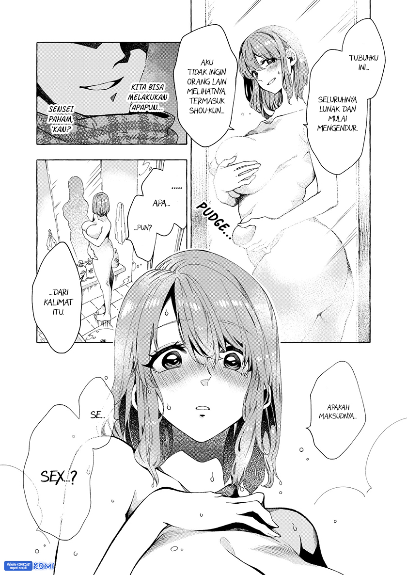 My Student Grew Huge and Proposed to Me